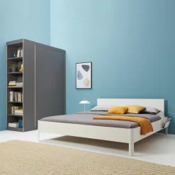 Nait Doppelbett mit Kopfteil 160x200cm