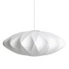 Nelson Saucer Crisscross Bubble Pendelleuchte