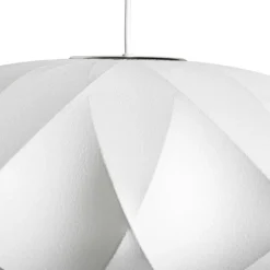 Nelson Saucer Crisscross Bubble Pendelleuchte