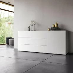 Nex Pur Box Sideboard mit Tür 180x75x48cm