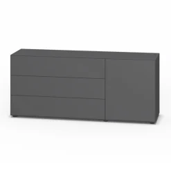 Nex Pur Box Sideboard mit Tür 180x75x48cm