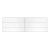 Nex Pur Box Sideboard/Kommode 240x77.5cm