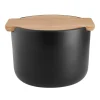 Nordic Kitchen Salzdose mit Deckel