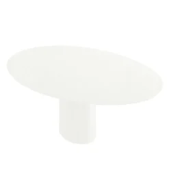 NVL Esstisch oval 120x200cm