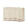 Occassion Servietten 4er Set
