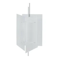 Oeste LED Pendelleuchte Glas