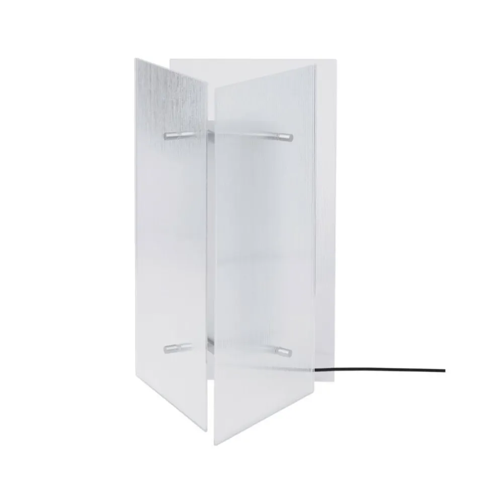 Oeste LED Tischleuchte Glas
