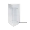 Oeste LED Tischleuchte Glas