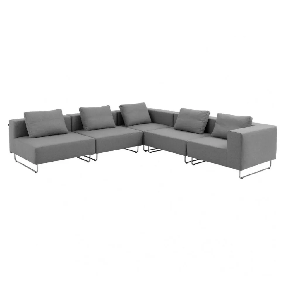 Ohio Hocker/Ottomane 98x42x98cm