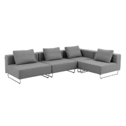 Ohio Hocker/Ottomane 98x42x98cm