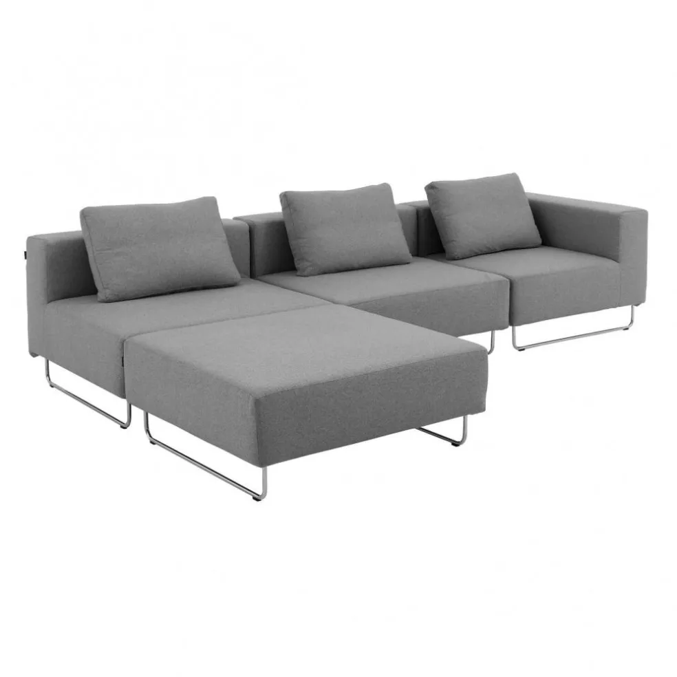 Ohio Hocker/Ottomane 98x42x98cm