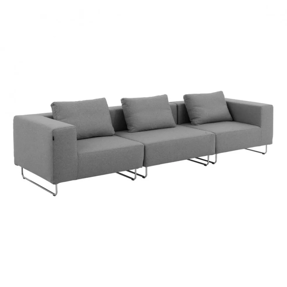 Ohio Hocker/Ottomane 98x42x98cm