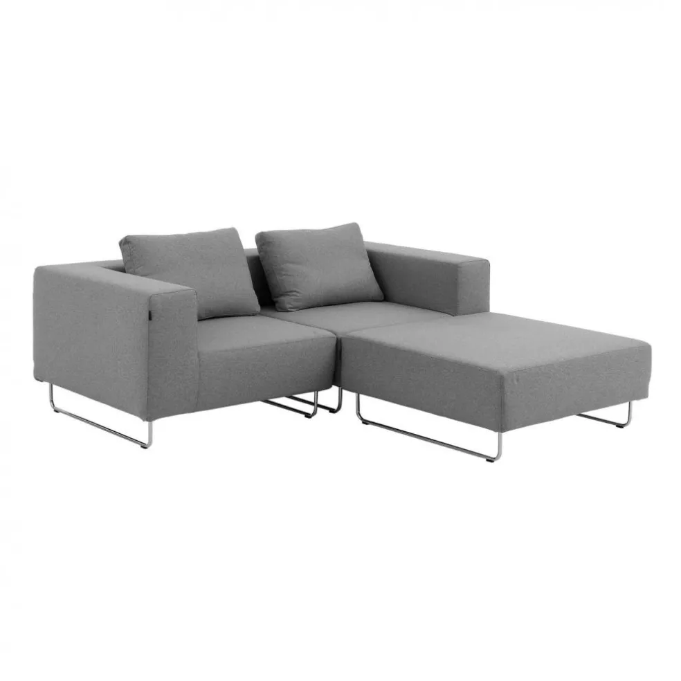 Ohio Hocker/Ottomane 98x42x98cm