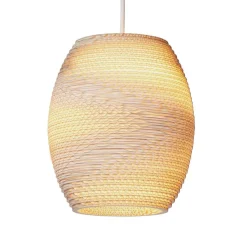 Oliv Pendelleuchte blond
