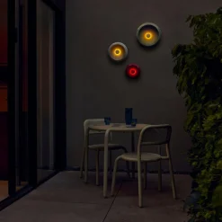 Oloha Large Schale mit LED Akkuleuchte