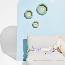 Oloha Large Schale mit LED Akkuleuchte