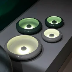 Oloha Medium Schale mit LED Akkuleuchte