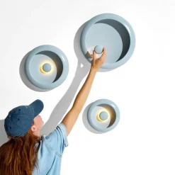 Oloha Small Schale mit LED Akkuleuchte