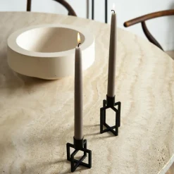 OneFlame Kerzenständer 2er Set H 8,3cm