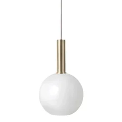 Opal Lampenschirm Ø 25cm