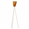 Oslo Wood Stehleuchte Gestell Beige