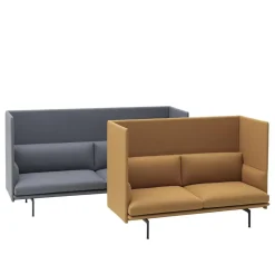 Outline Highback Sofa 2-Sitzer