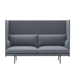 Outline Highback Sofa 2-Sitzer