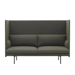 Outline Highback Sofa 2-Sitzer