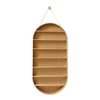 Oval Dorm Wandregal