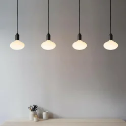 Oval LED E27 FILAMENT 360° 6W =><noscript><img width=