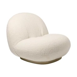 Pacha Lounge Chair Gestell perlgold