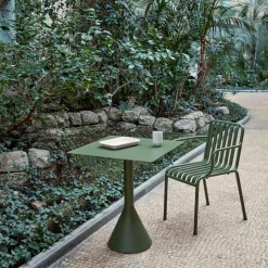Palissade Cone Gartentisch 65x65cm