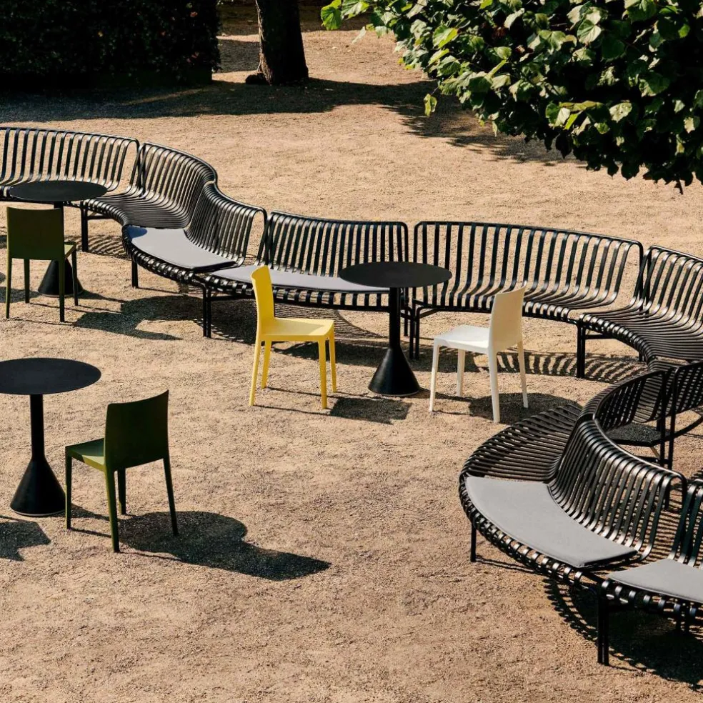 Palissade Dining Park Bench In/In 2er Set