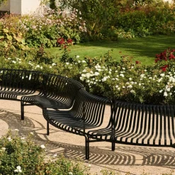 Palissade Dining Park Bench In/In 2er Set