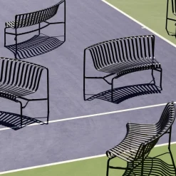 Palissade Dining Park Bench In/In 2er Set