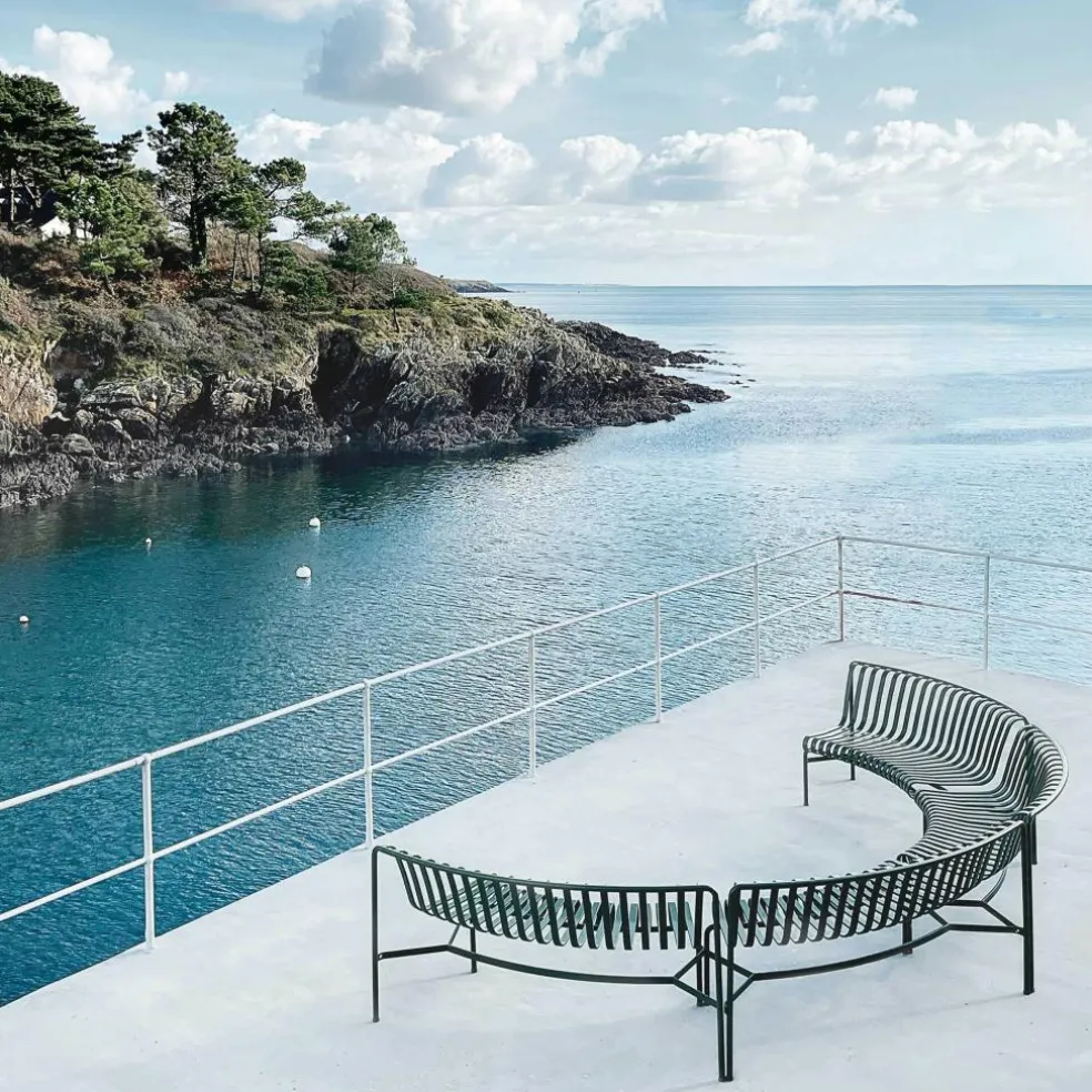Palissade Dining Park Bench In/In 2er Set