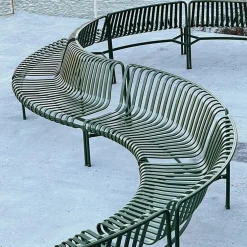 Palissade Dining Park Bench Out/Out 2er Set