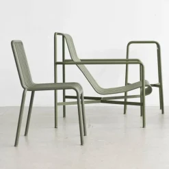 Palissade Garten Loungesessel hoch 2er Set