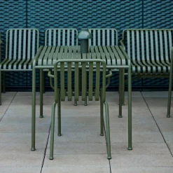 Palissade Garten-Armlehnstuhl 4er Set
