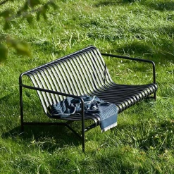Palissade Gartenset Lounge Sofa + Ottoman