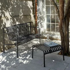 Palissade Gartenset Lounge Sofa + Ottoman