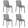 Palissade Gartenstuhl 4er Set