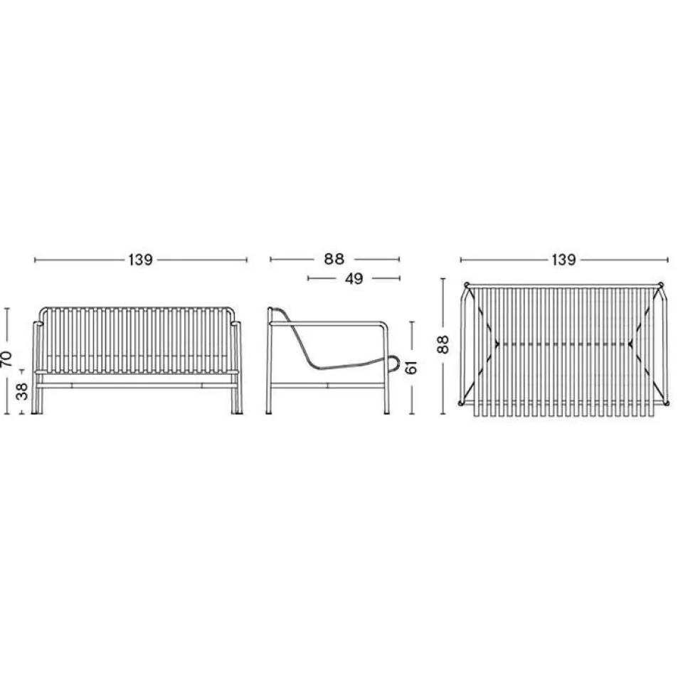 Palissade Lounge Sofa