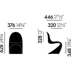 Panton Junior Chair