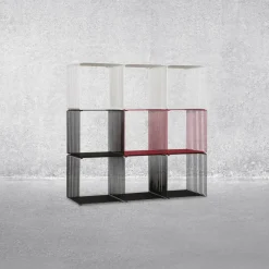 Panton Wire Drahtregal Einzelmodul