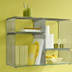 Panton Wire Haft Height Drahtregal Einzelmodul 34,8x17,2x25,7cm