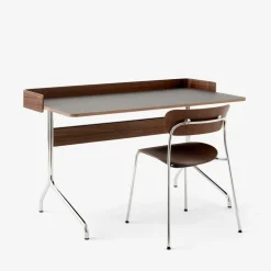 Pavilion AV1 Stuhl Gestell Chrom