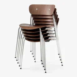 Pavilion AV1 Stuhl Gestell Chrom