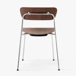 Pavilion AV1 Stuhl Gestell Chrom