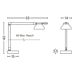 PC LED Schreibtischleuchte